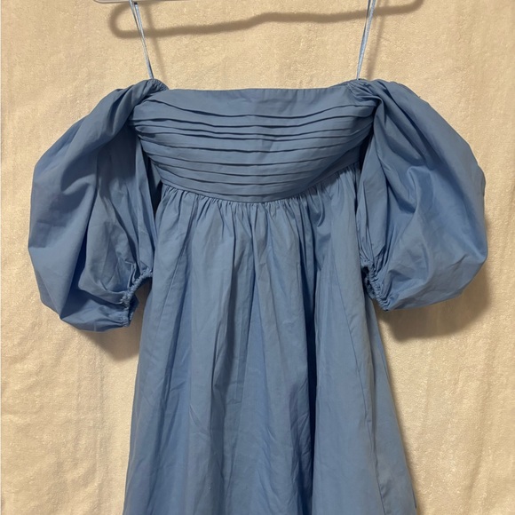 Abercrombie Blue Summer Dress BNWT - Picture 3 of 9